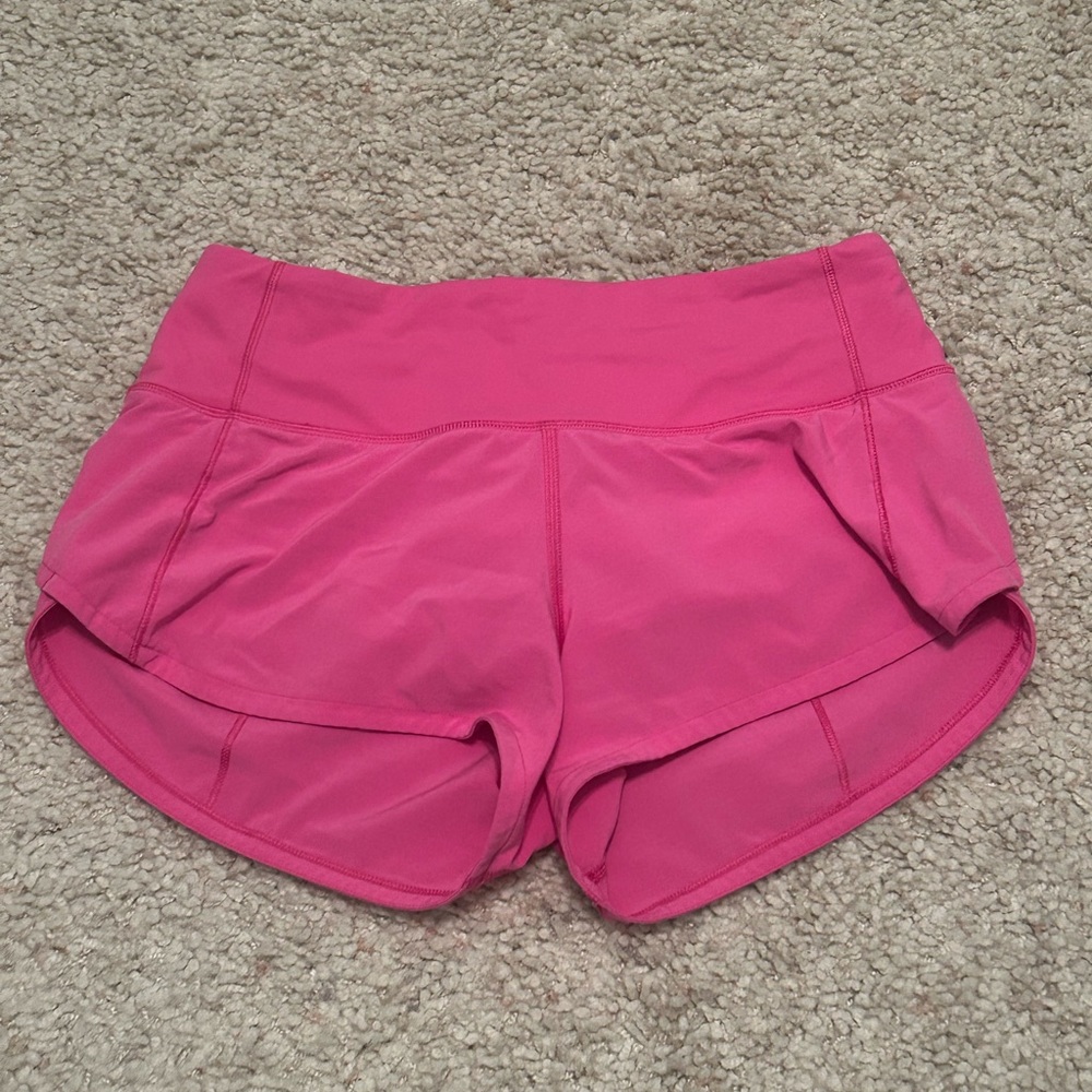 Lululemon Speed Up Shorts 2.5”